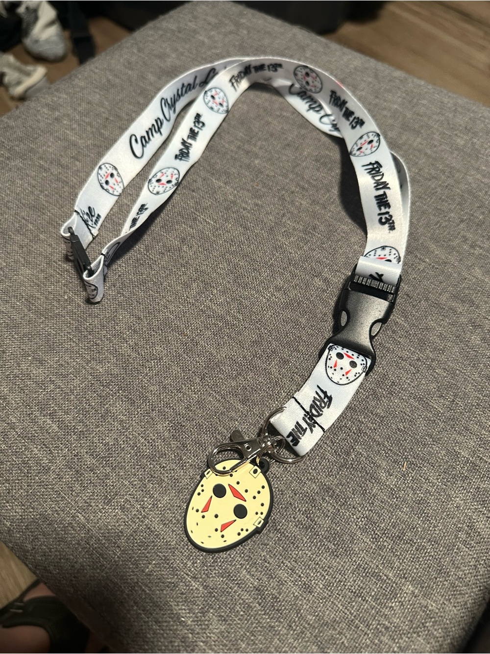 Jason‎ Friday the 13th Lanyard New